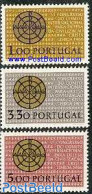 Portugal 1966 Christian Culture 3v, Mint NH, Religion - Religion - Ongebruikt