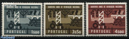 Portugal 1966 Revolution Anniversary 3v, Mint NH, Various - Agriculture - Neufs