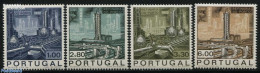 Portugal 1970 Petrol Rafinery Of Oporto 4v, Mint NH, Science - Chemistry & Chemists - Unused Stamps