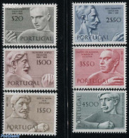 Portugal 1971 Sculptures 6v, Mint NH, Art - Sculpture - Unused Stamps