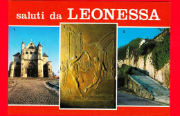 ITALIA - LAZIO - Cartolina Viaggiata Del 1986 - Leonessa (Rieti) - Gonesse (Francia) - Gemellaggio - Autres & Non Classés