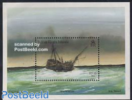 Virgin Islands 1987 Ship Wrecks S/s, Mint NH, History - Transport - Ships And Boats - Disasters - Ships