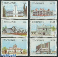 Zimbabwe 1994 Bulawayo 6v, Mint NH, Art - Architecture - Zimbabwe (1980-...)