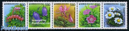 Korea, South 1987 Flowers 5v [::::], Mint NH, Nature - Flowers & Plants - Korea, South