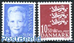Denmark 2009 Definitives 2v, Mint NH - Ongebruikt