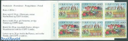 Faroe Islands 1994 Farewell To Winter Booklet, Mint NH, Nature - Religion - Various - Horses - Christmas - Stamp Bookl.. - Christmas