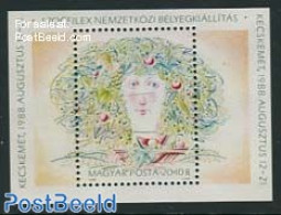 Hungary 1988 Sozphilex S/s (without Control Number), Mint NH, Philately - Ungebraucht