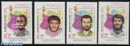 Persia 2000 Martyrs 4v, Mint NH - Irán