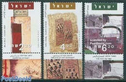Israel 2005 Art 3v, Mint NH, Art - Modern Art (1850-present) - Unused Stamps (with Tabs)