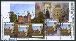 Netherlands 2012 Beautiful Netherlands, Amstenrade S/s, Mint NH, Various - Tourism - Art - Castles & Fortifications - Neufs