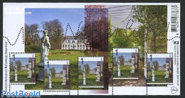 Netherlands 2012 Beautiful Netherlands, Mattemburgh S/s, Mint NH, Art - Castles & Fortifications - Sculpture - Unused Stamps