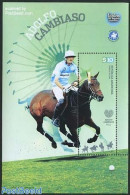 Argentina 2011 Adolfo Cambiaso, Polo S/s, Mint NH, Nature - Sport - Horses - Sport (other And Mixed) - Nuevos