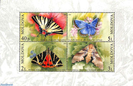 Moldova 2003 Butterflies M/s, Mint NH, Nature - Butterflies - Other & Unclassified