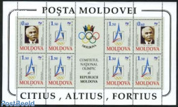 Moldova 1994 I.O.C. M/s, Mint NH, Sport - Olympic Games - Other & Unclassified