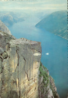 CPM- NORWAY- Prokestolen I Lysefjord - Pulpit Rock** TBE - Norvège
