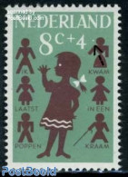 Netherlands 1963 Plate Flaw 8+4c, White Spot Left Of Upper R. Puppe, Mint NH, Performance Art - Various - Music - Erro.. - Nuovi