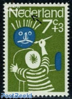 Netherlands 1964 Plate Flaw, 7+3c, D And E In Nederland Connected, Mint NH, Various - Errors, Misprints, Plate Flaws -.. - Neufs