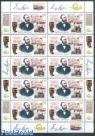 Germany, Federal Republic 1997 H. Von Stephan M/s, Mint NH, Science - Telephones - Post - Stamps On Stamps - U.P.U. - Nuevos