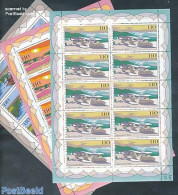 Germany, Federal Republic 1997 Country Views 3 M/s, Mint NH - Unused Stamps