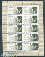 Germany, Federal Republic 1997 F. Mendelssohn Bartholdy M/s, Mint NH, Performance Art - Music - Staves - Unused Stamps