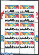 Germany, Federal Republic 1998 Max Planck Association M/s, Mint NH, Science - Atom Use & Models - Physicians - Unused Stamps