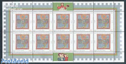 Germany, Federal Republic 1998 Hildegard Von Bingen M/s, Mint NH, Art - Authors - Unused Stamps