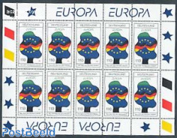 Germany, Federal Republic 1998 Europa M/s, Mint NH, History - Europa (cept) - Europa Hang-on Issues - Ongebruikt