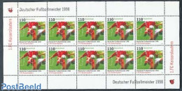 Germany, Federal Republic 1998 Football Champion M/s, Mint NH, Sport - Football - Unused Stamps