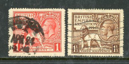 -1924-"British Empire Exhibition" (o) - Used Stamps