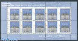 Germany, Federal Republic 1998 Halle M/s, Mint NH, Art - Architecture - Neufs