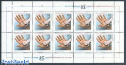 Germany, Federal Republic 1999 Int> Year Of Seniors M/s, Mint NH - Nuovi