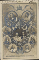 CPA Zur Hochzeit Des Deutschen Kronprinzen, Kaiserhaus, Wilhelm II, Cecilie - Koninklijke Families