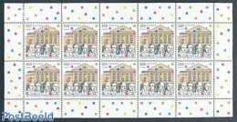 Germany, Federal Republic 1999 Weimar Cultural Capital M/s, Mint NH, History - Europa Hang-on Issues - Art - Architect.. - Nuevos