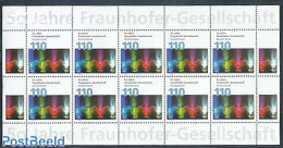 Germany, Federal Republic 1999 Fraunhofer Association M/s, Mint NH - Unused Stamps