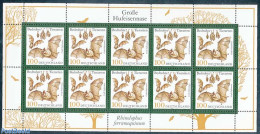 Germany, Federal Republic 1999 Bats M/s, Mint NH, History - Nature - Europa Hang-on Issues - Animals (others & Mixed) - Neufs