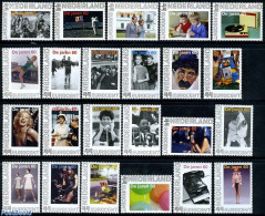 Netherlands - Personal Stamps TNT/PNL 2008 The 1960s 23v, Mint NH, History - Performance Art - Science - Sport - Trans.. - Royalties, Royals