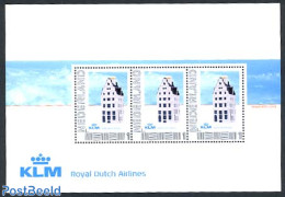 Netherlands - Personal Stamps TNT/PNL 2011 KLM House S/s, Mint NH, Transport - Aircraft & Aviation - Art - Art & Antiq.. - Airplanes