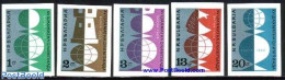 Bulgaria 1962 Chess Olympiade 5v Imperforated, Mint NH, Sport - Chess - Nuevos