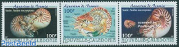New Caledonia 2001 Noumea Aquarium 3v [::], Mint NH, Nature - Shells & Crustaceans - Neufs