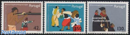 Portugal 1993 Portuguese In Japan 3v, Mint NH - Ungebraucht
