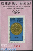 Paraguay 1966 Pre Olympic Games S/s, Mint NH, Sport - Olympic Games - Paraguay