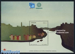 Portugal 1997 LUBRAPEX 97 S/s, Mint NH, History - World Heritage - Philately - Art - Bridges And Tunnels - Unused Stamps