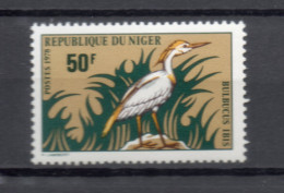 NIGER   N° 243A    NEUF SANS CHARNIERE  COTE 7.50€    OISEAUX ANIMAUX FAUNE - Niger (1960-...)