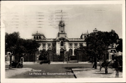 CPA Dakar, Senegal, Der Generalgouvernementpalast - Sénégal