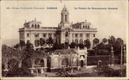 CPA Dakar, Senegal, Der Palast Des Generalgouverneurs - Sénégal