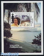 Virgin Islands 1992 Accession Anniversary S/s, Mint NH, History - Kings & Queens (Royalty) - Royalties, Royals