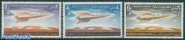 Yemen, Kingdom 1964 Space Flights 3v, Mint NH, Transport - Space Exploration - Other & Unclassified