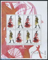 Sweden 2007 Fashion M/s, Mint NH, Art - Fashion - Unused Stamps
