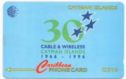 Cayman Islands - 30th Anniversary Of C&W - 94CCIC - Iles Cayman