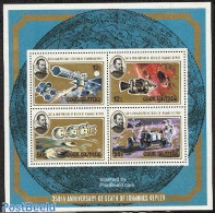 Cook Islands 1980 J. Kepler S/s, Mint NH, Science - Transport - Astronomy - Physicians - Space Exploration - Astrology